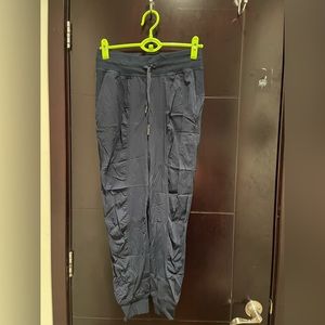 Navy Blue Lululemon Dance Studio Joggers
